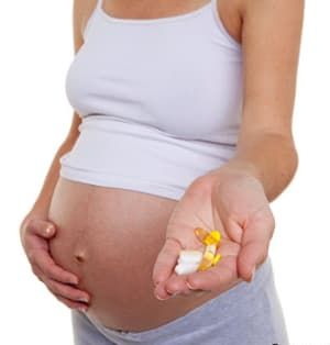 можно ли беременным принимать таблетки на ранних сроках
