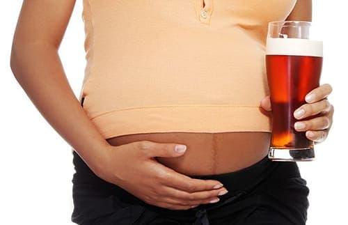 пиво нулевка при беременности