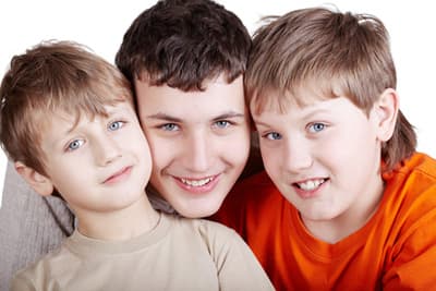 Мальчики и три стадии взросления