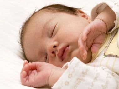Режим дня новорожденного: сон и бодрствование