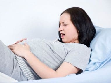 Боль в желудке при беременности