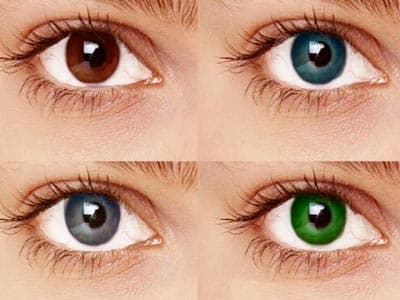 Совместимость и цвет глаз