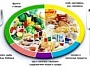 Таблица белков, жиров, углеводов и калорийности в продуктах питания