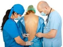 Болит правый бок со спины под ребрами сзади при беременности