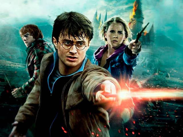 Тест по фильму «Гарри Поттер» Тест по фильму «Гарри Поттер»