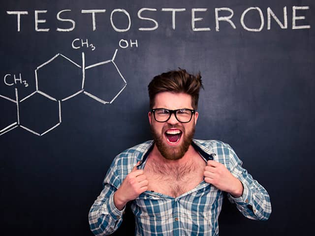 Тест на тестостерон у мужчин