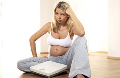 Как избавиться от лишнего веса после родов