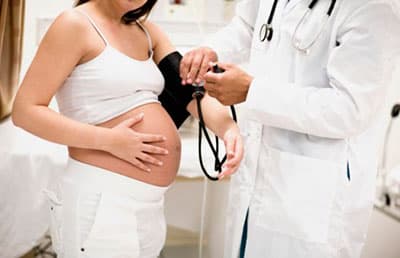 Как понизить повышенное давление при беременности