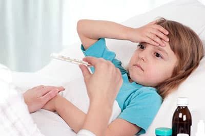 Как сбить ребенку высокую температуру