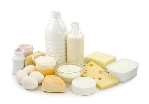 молочные продукты при грудном вскармливании