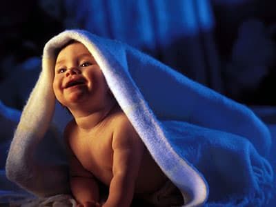 ночной сон новорожденного