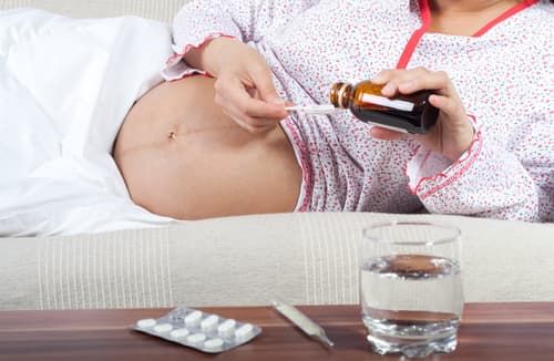 как лечить ОРВИ при беременности