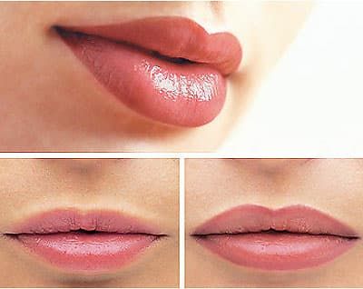 Перманентный макияж губ поэтапно 