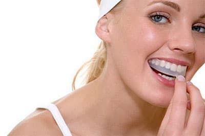 Полоски для отбеливания зубов