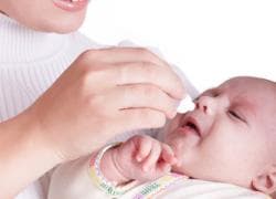 Популярные капли в нос для новорожденных
