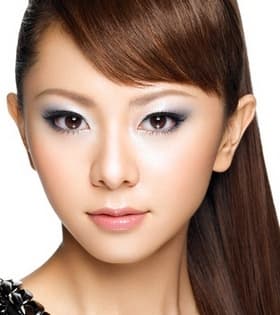 Повседневный экзотичный макияж для азиатских глаз