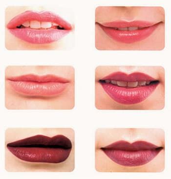 Правильный макияж - губы