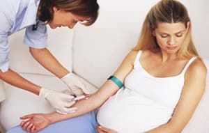 Причины анемии у беременных