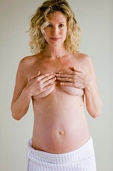 Признаки беременности до месячных увиличение груди