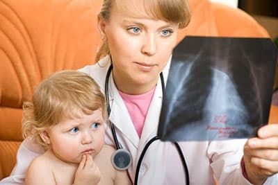 Симптомы пневмонии у детей