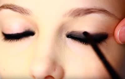 Как сделать макияж глаз Смоки Айс