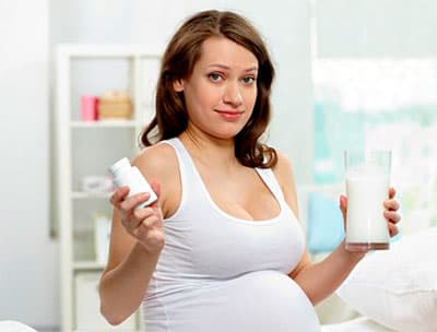 какой кальций пить при беременности