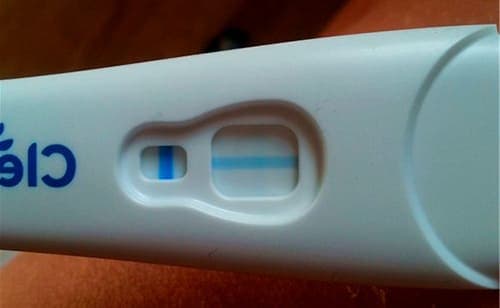 тест на беременность ложноположительный фото