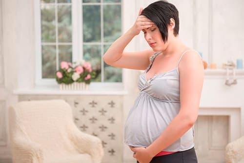 мигрень при беременности