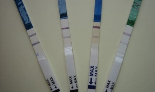 фото ошибочного теста на беременность