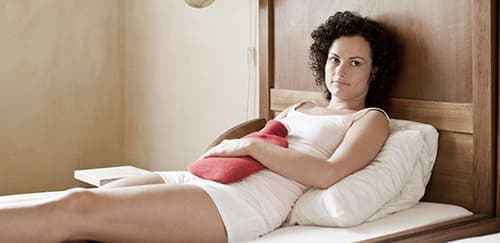 симптомы беременности при месячных