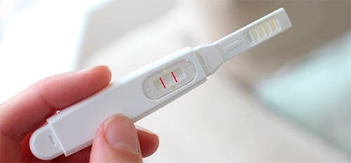 тесты на беременность до задержки фото