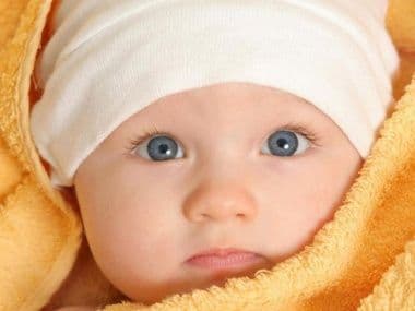 Глаза у новорожденного