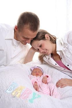 Отношений между супругами после рождения малыша
