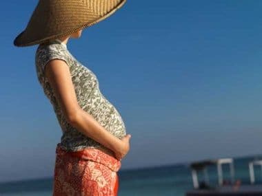 Летний отдых для беременных
