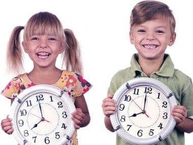 Как научить ребенка времени по часам