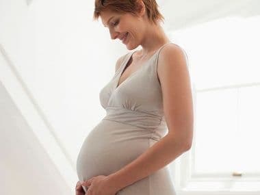 8 месяцев беременности