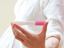 Тест на беременность в домашних условиях