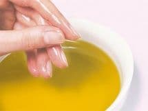 Оливковое масло для ногтей