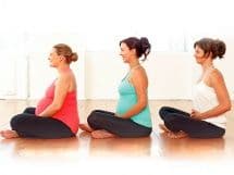 Пранаямы (дыхательные упражнения) для беременных
