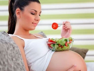 Питание при отеках при беременности