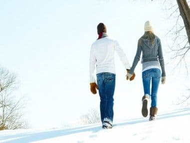 Полезные зимние прогулки: 20 правил