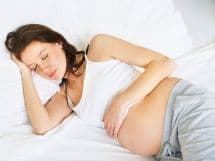 Сон при беременности