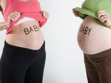 Форма живота при беременности девочкой и мальчиком