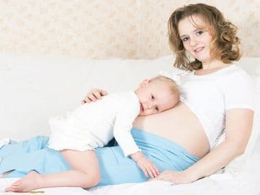 Кормление грудью и беременность