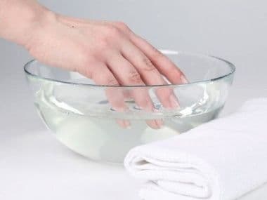 Ванночки для быстрого роста ногтей