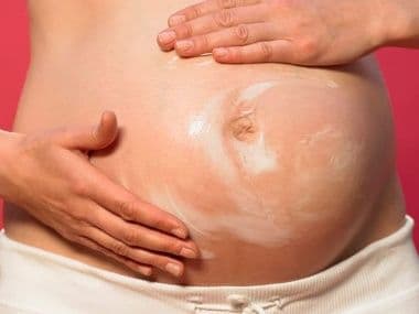 Растяжки на животе при беременности