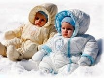 Зимняя одежда для малышей: советы как выбрать