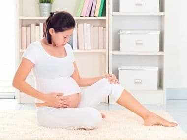 Отеки при беременности на поздних сроках