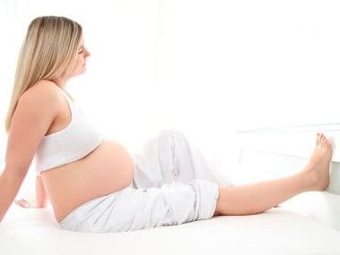 Как вывести воду из организма при беременности