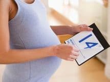Калькулятор срока беременности по дате зачатия